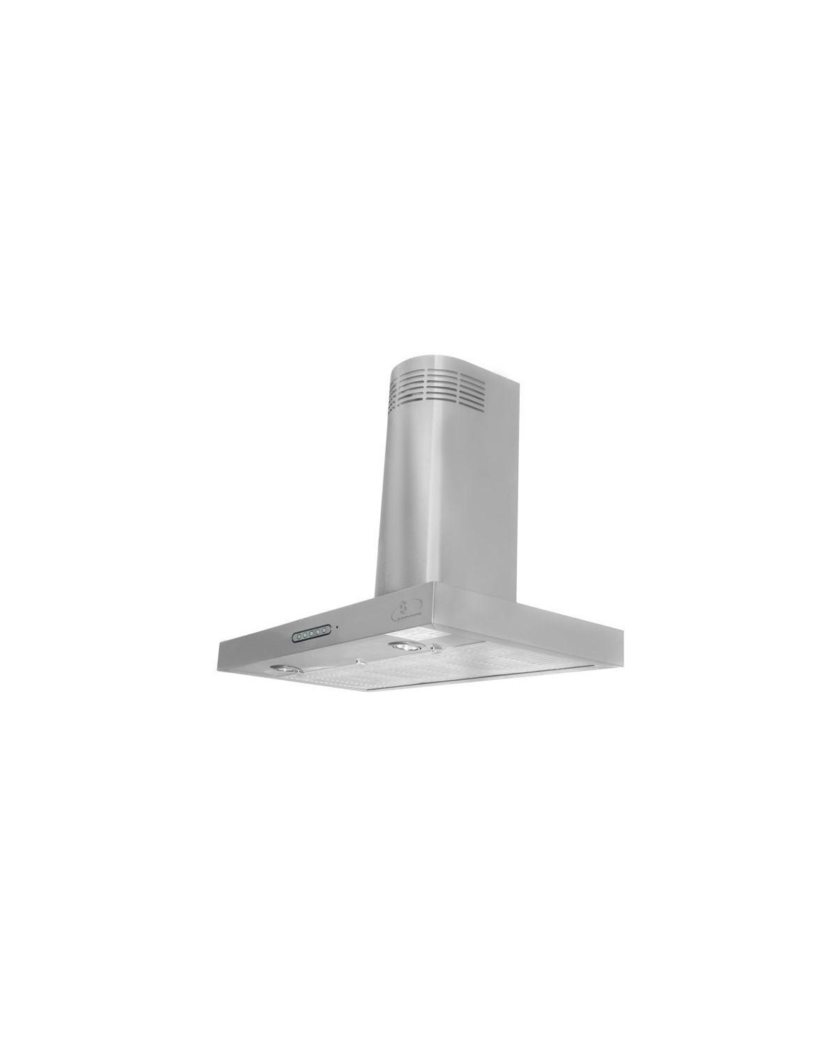 Campana Sanaire Europea Pared Atenas-090 Gris Metalico