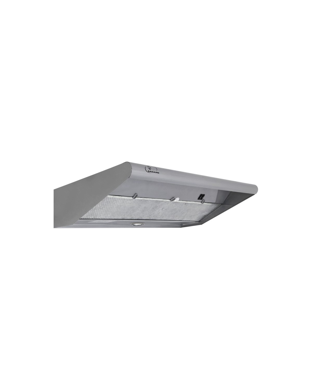 Campana Sanaire Elite-050 Gris Metalico