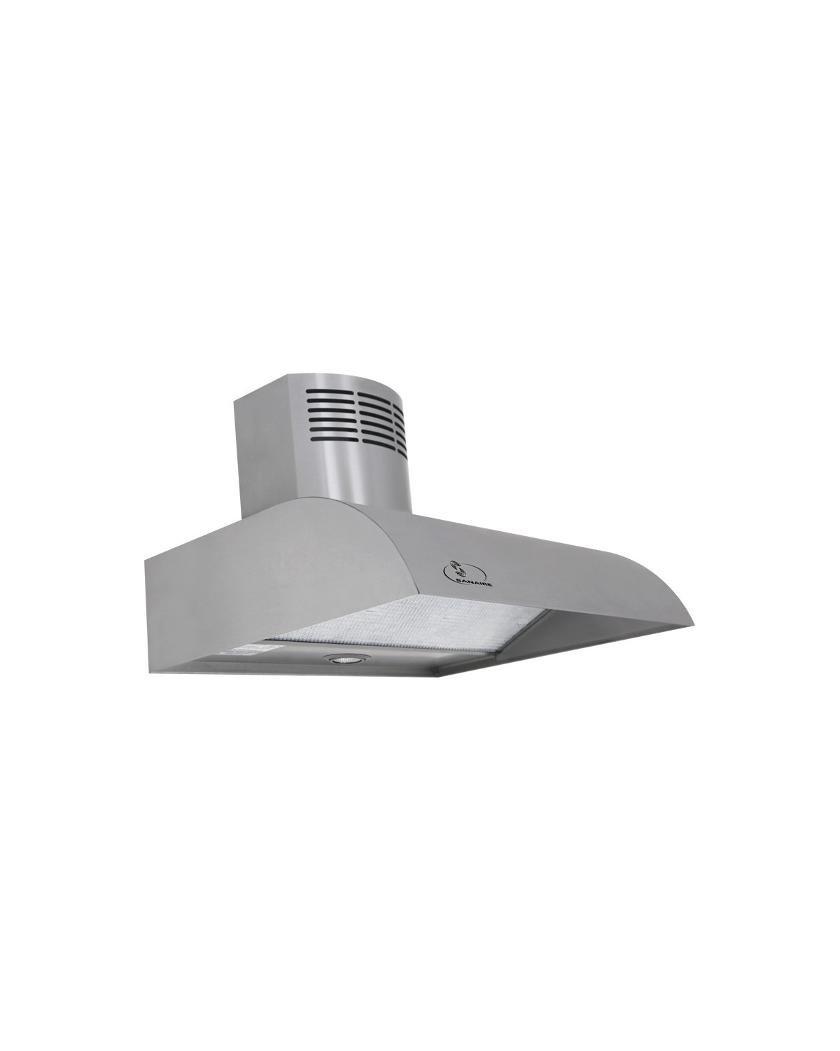 Campanas Sanaire Imperial-050 Gris Metalico