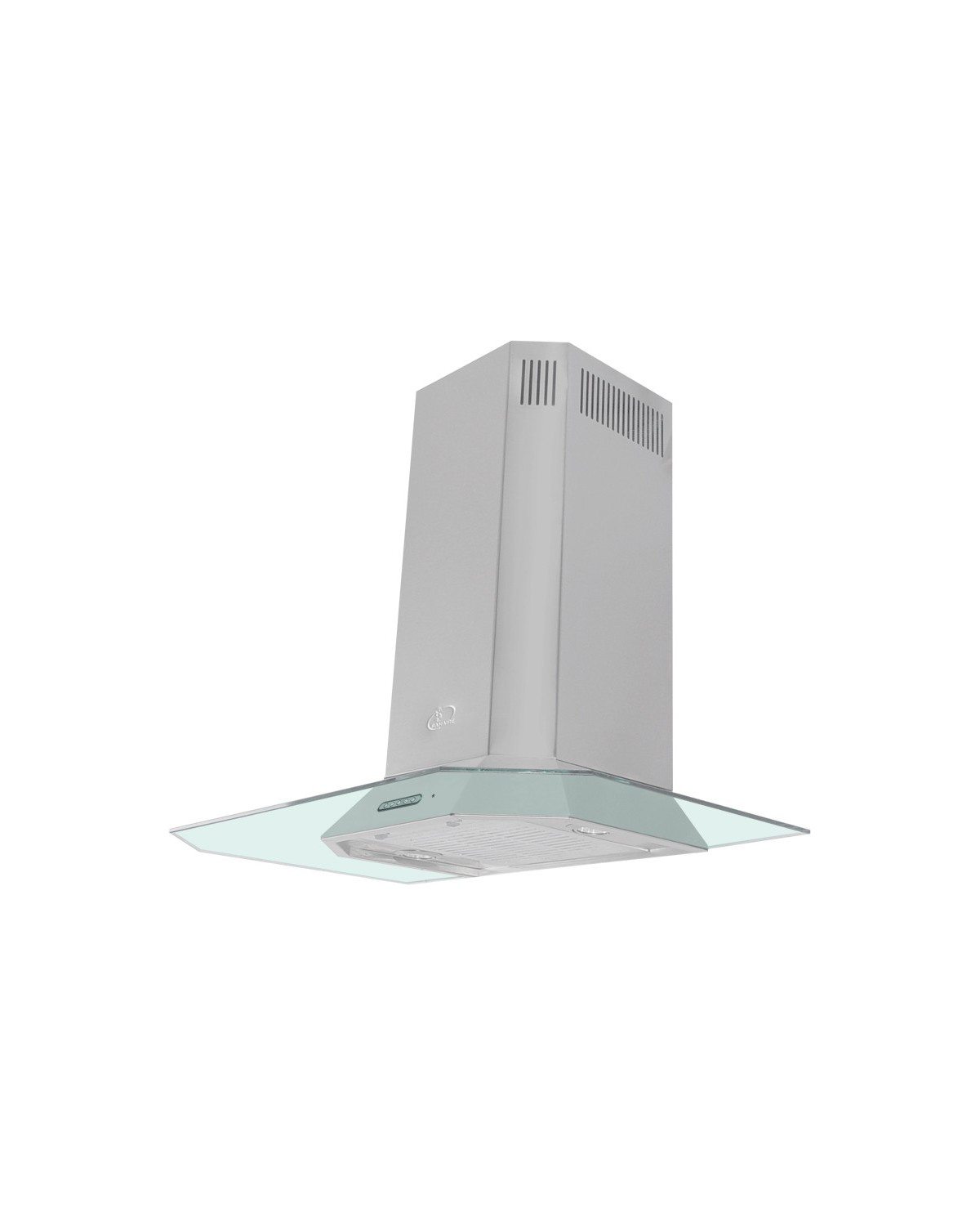 Campana Sanaire Cristal Pared Acuario-060, 076,080, 090 Gris Met