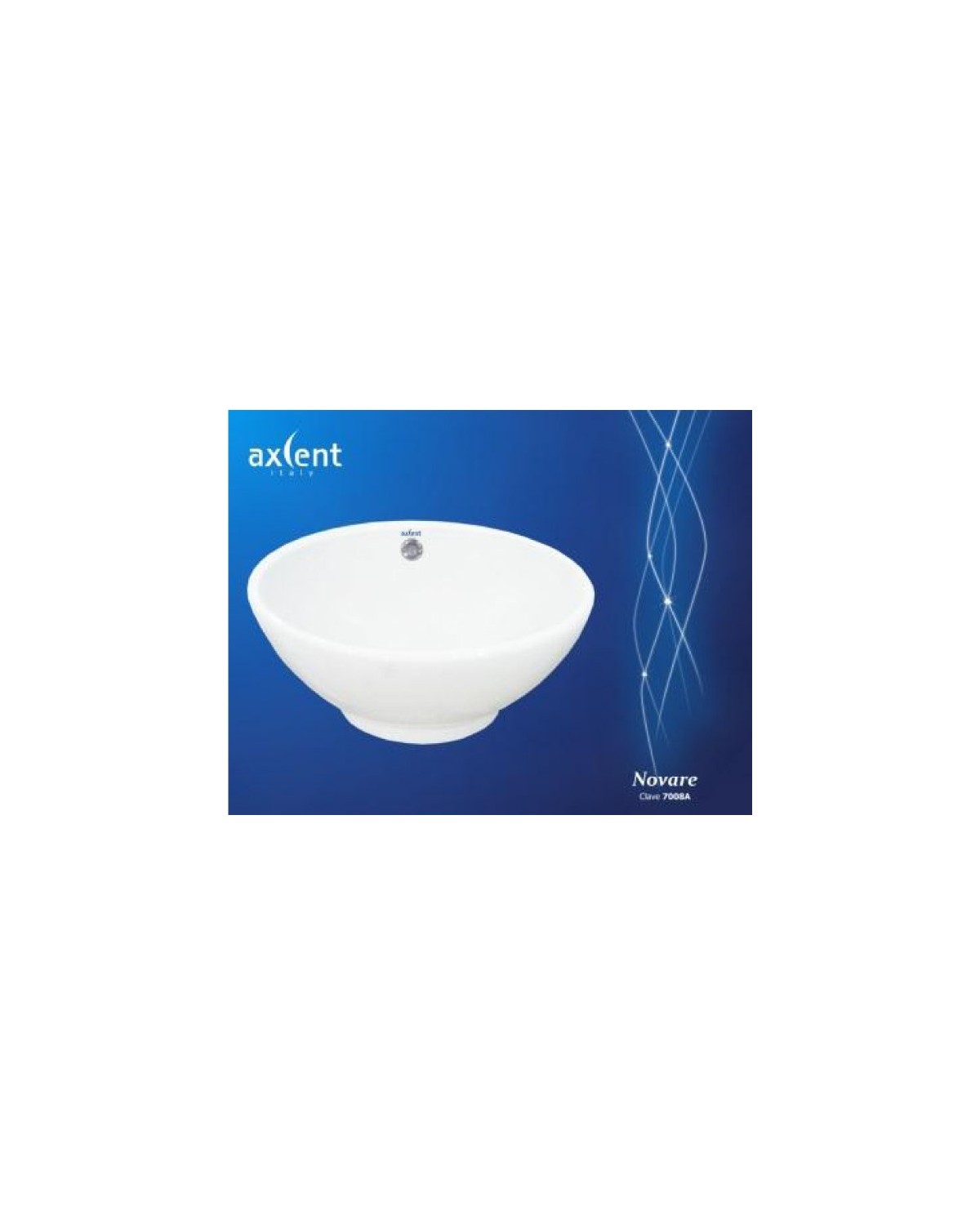 Lavabo Axcent Novare Ref. 7008A