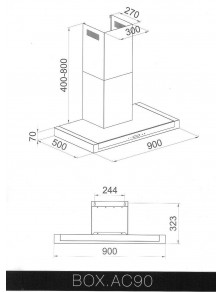 Campana Tecnolam BOX.AC90