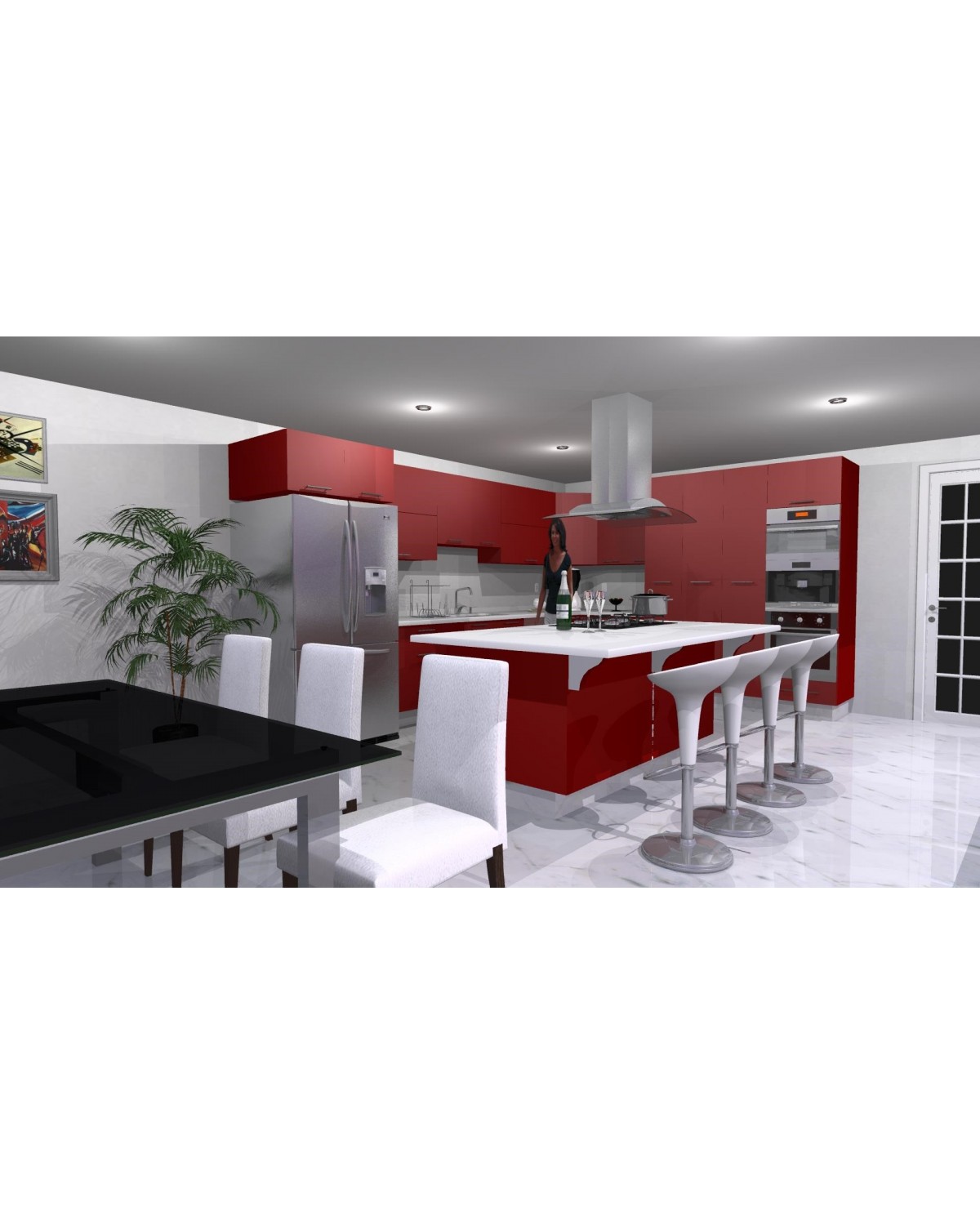 Render Kitchen 2