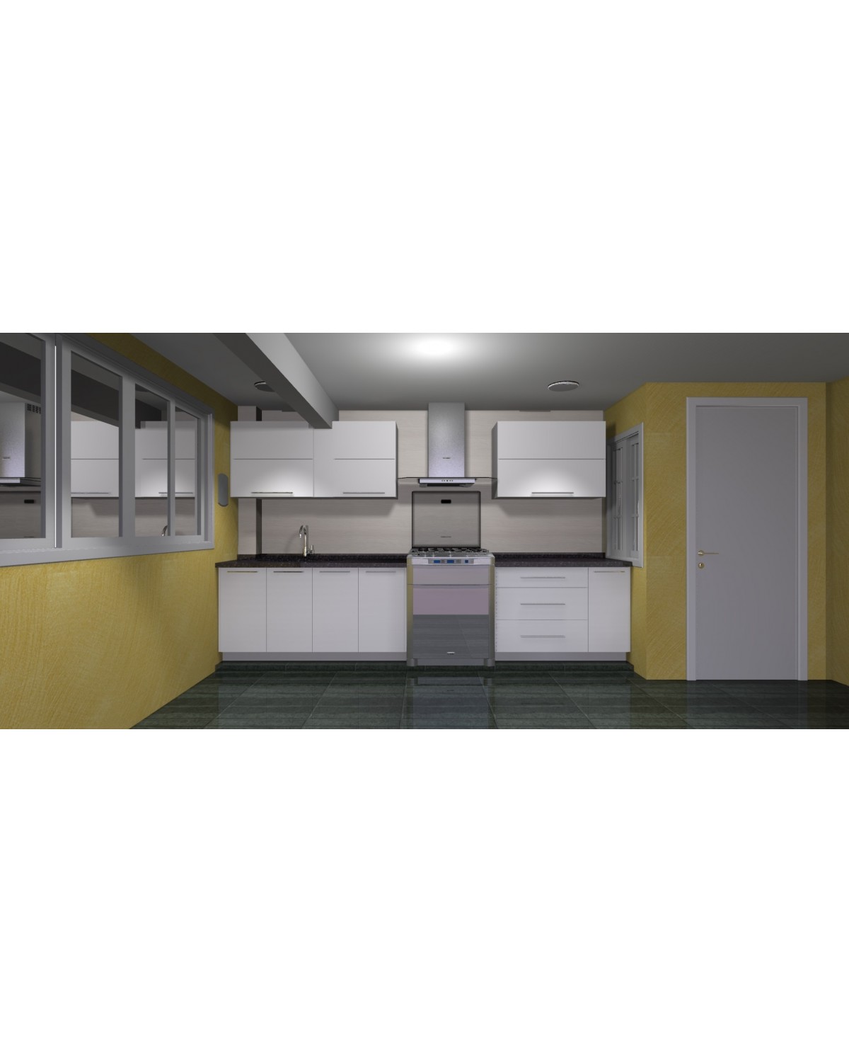 Render Kitchen 3