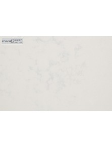 Superficie Cuarzo Tecnólogico Color Surfaces Carrara Perlado CQS