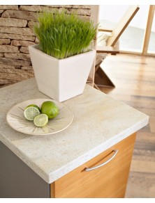 Superficie Solida DuPont™ Corian® Burled Beach