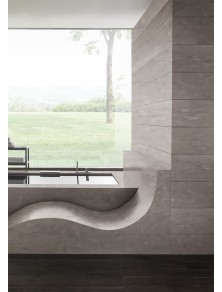 Superficie Solida DuPont™ Corian® Ash Concrete