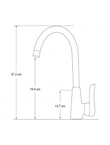 Fregadero EB Tecnica Kit Alessia A34208A-KIT