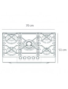 Parrilla Eb Tecnica EB-486BL