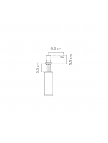 Llave para Filtro de Agua Kele Ref. KSS2702B