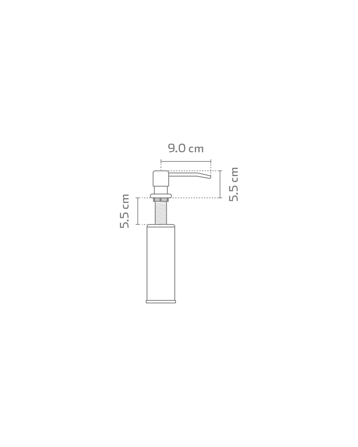 Llave para Filtro de Agua Kele Ref. KSS2702B