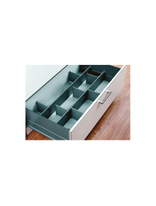 Kit cajón para armar con organizador y separador Kele Mod. KAD1527