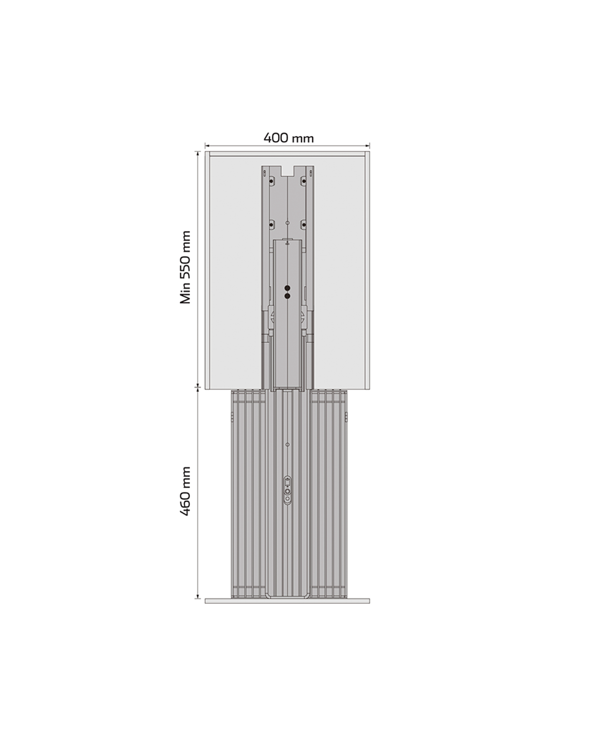 Contenedor de Desperdicios Sencillo Kele Mod. SS-KAW7016