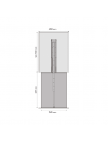 Alacena Deslizable 6 Niveles Kele Mod. KAP1106