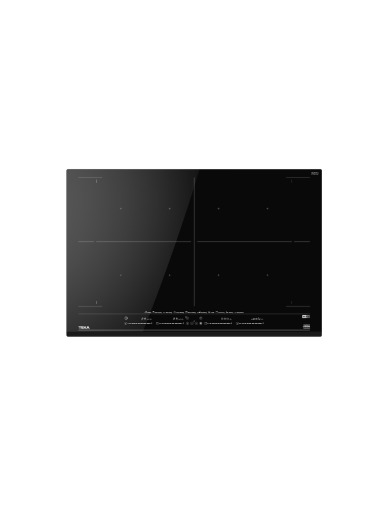 Parrilla Teka MAESTRO IZF 88700 MST BK 80 cm DirectSense con FullFlex Inducción. REF.  112500046