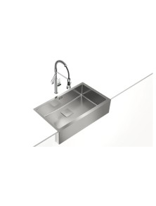 Tarja Teka Be Linea RS15 50.40 PureClean Fregadero PureClean con acabado premium que repele el agua REF.  115000056